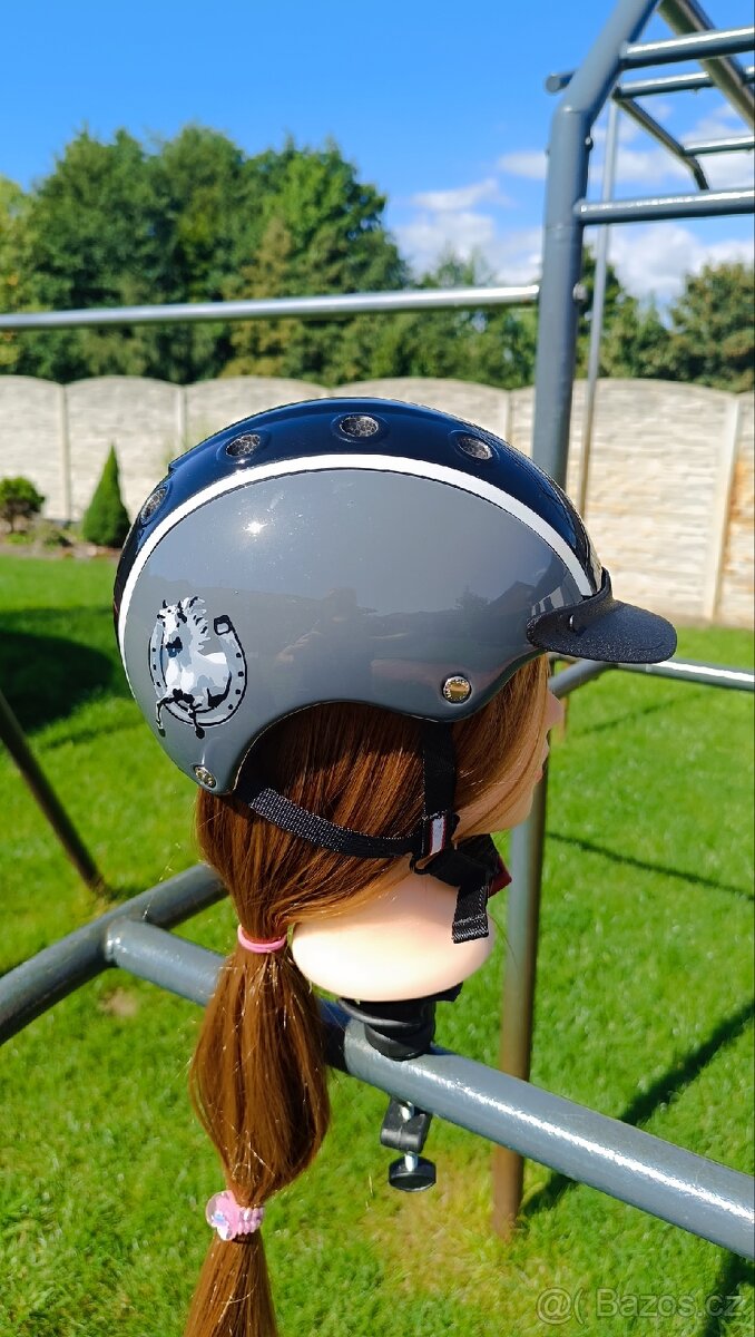 Helma na koně, jezdecká Cosco - 5