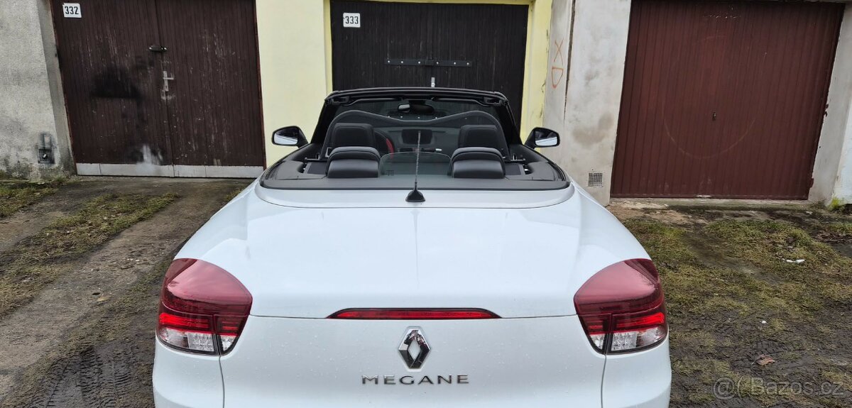 Renault megane III cc cabrio - 5