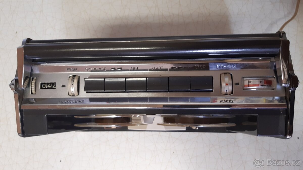 SLEVA cívkový magnetofon GRUNDIG TK 6 - 5