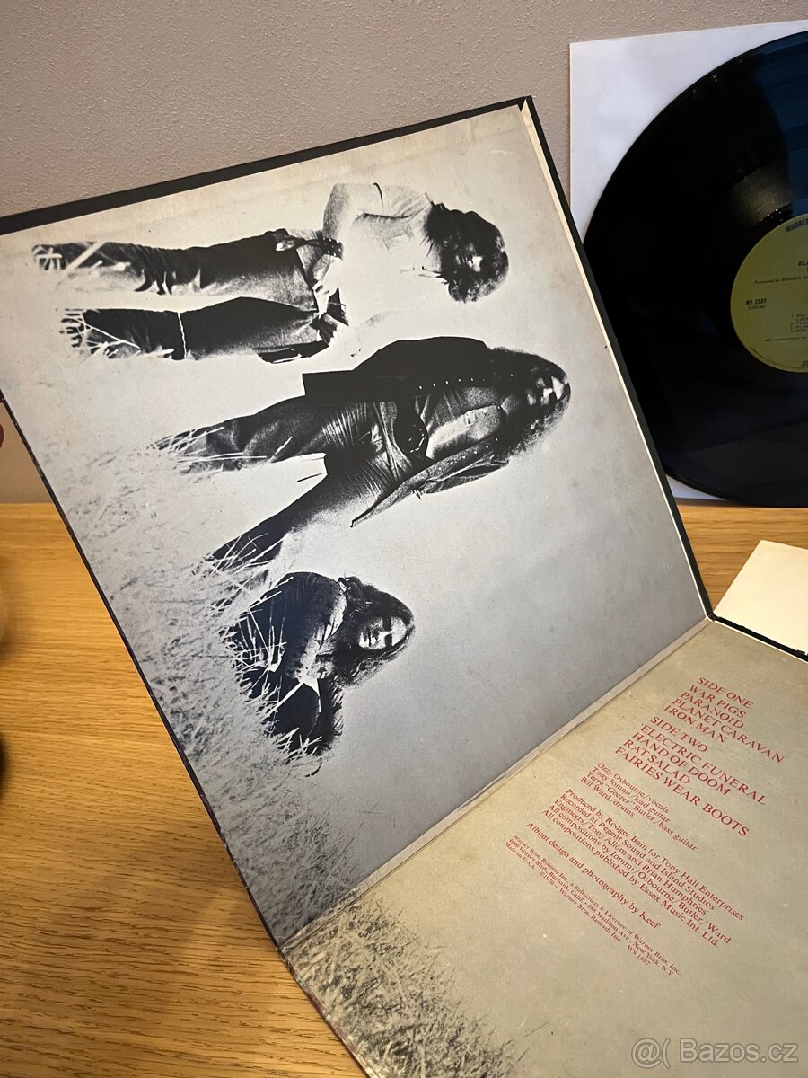 Black Sabbath – Paranoid - 5