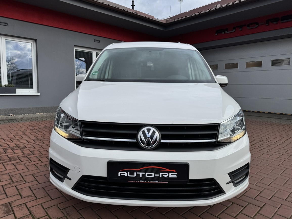 Volkswagen Caddy 2.0TDi Trend Digi Klima Servis VW - 5