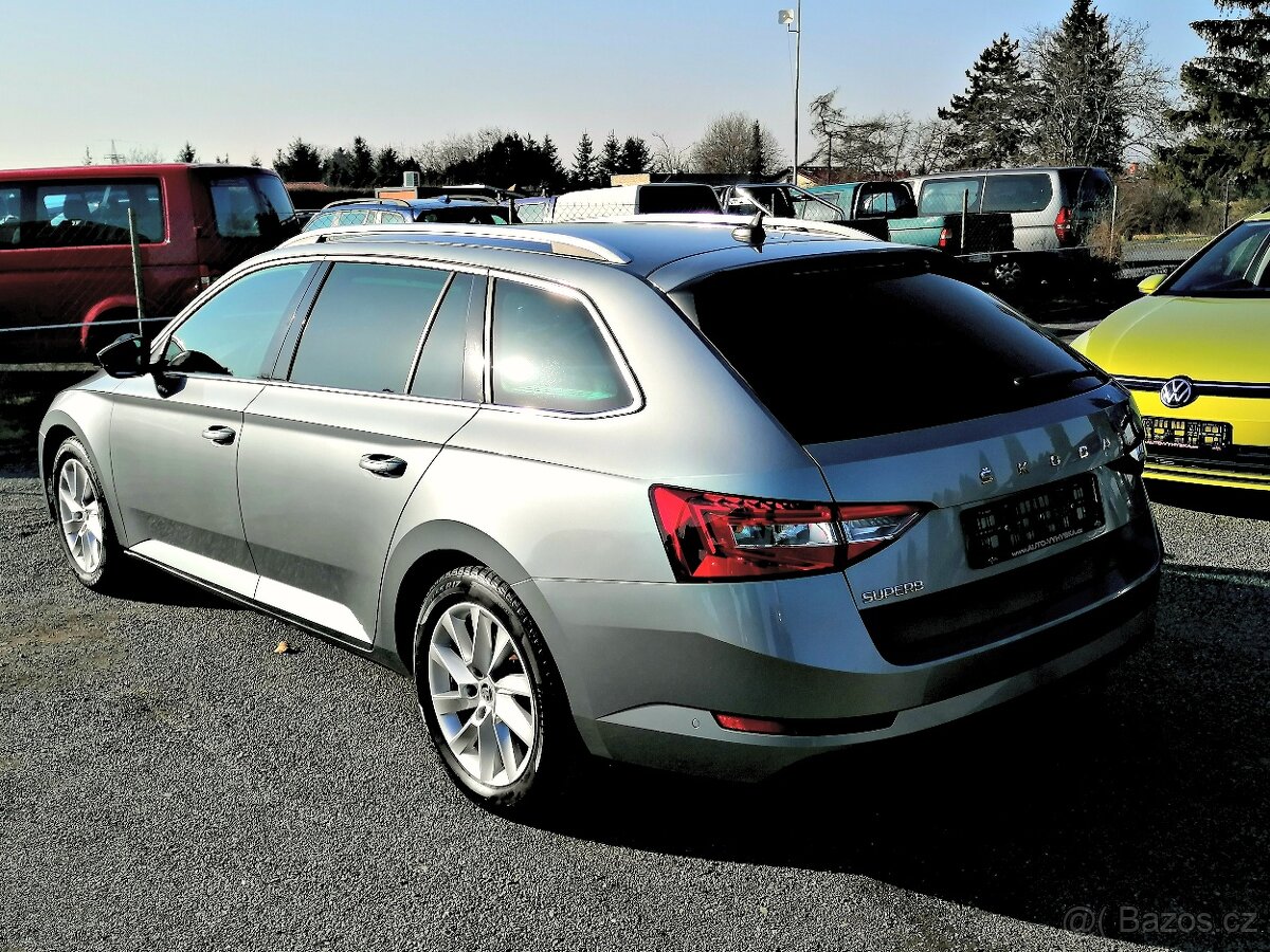 Škoda Superb 2.0 TDi DSG Style,Kůže,Tažné - 5