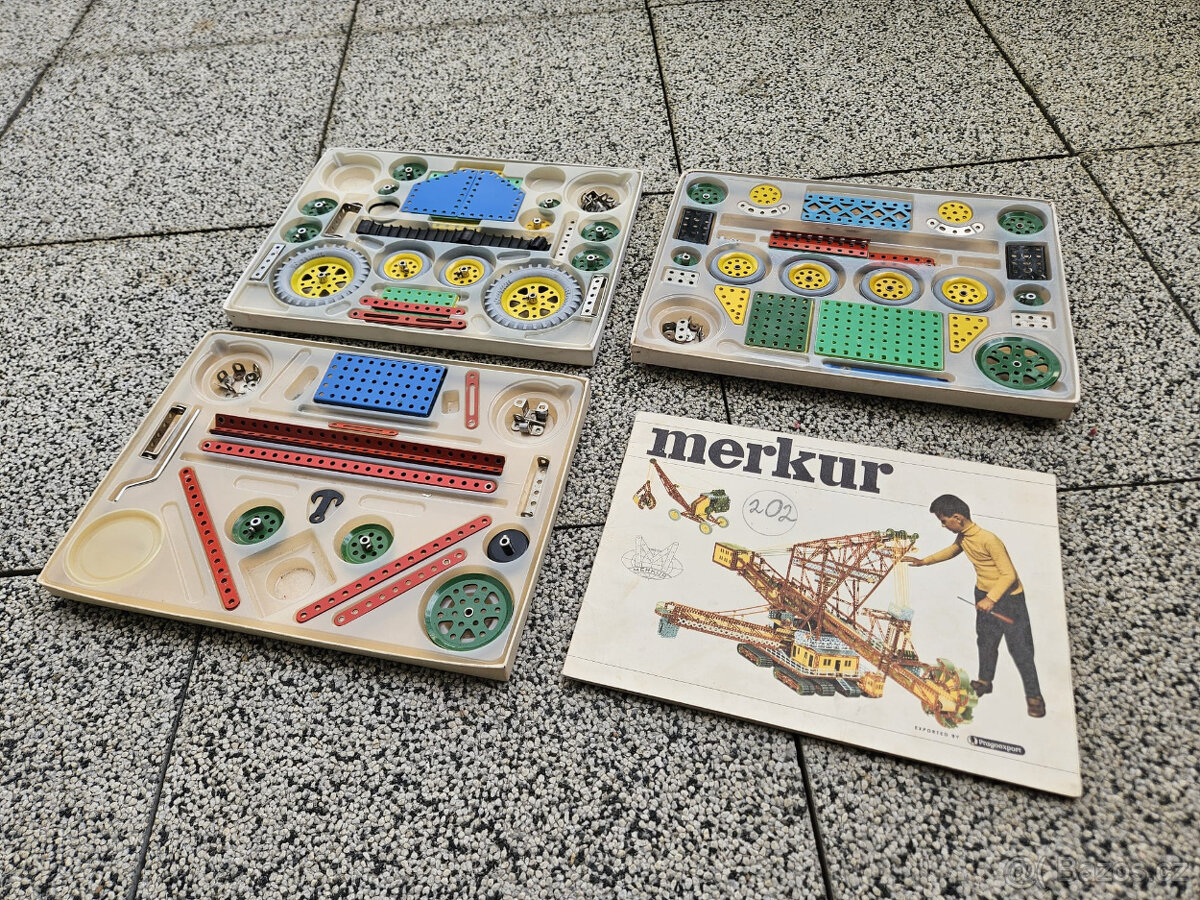 Stavebnice Merkur - 5