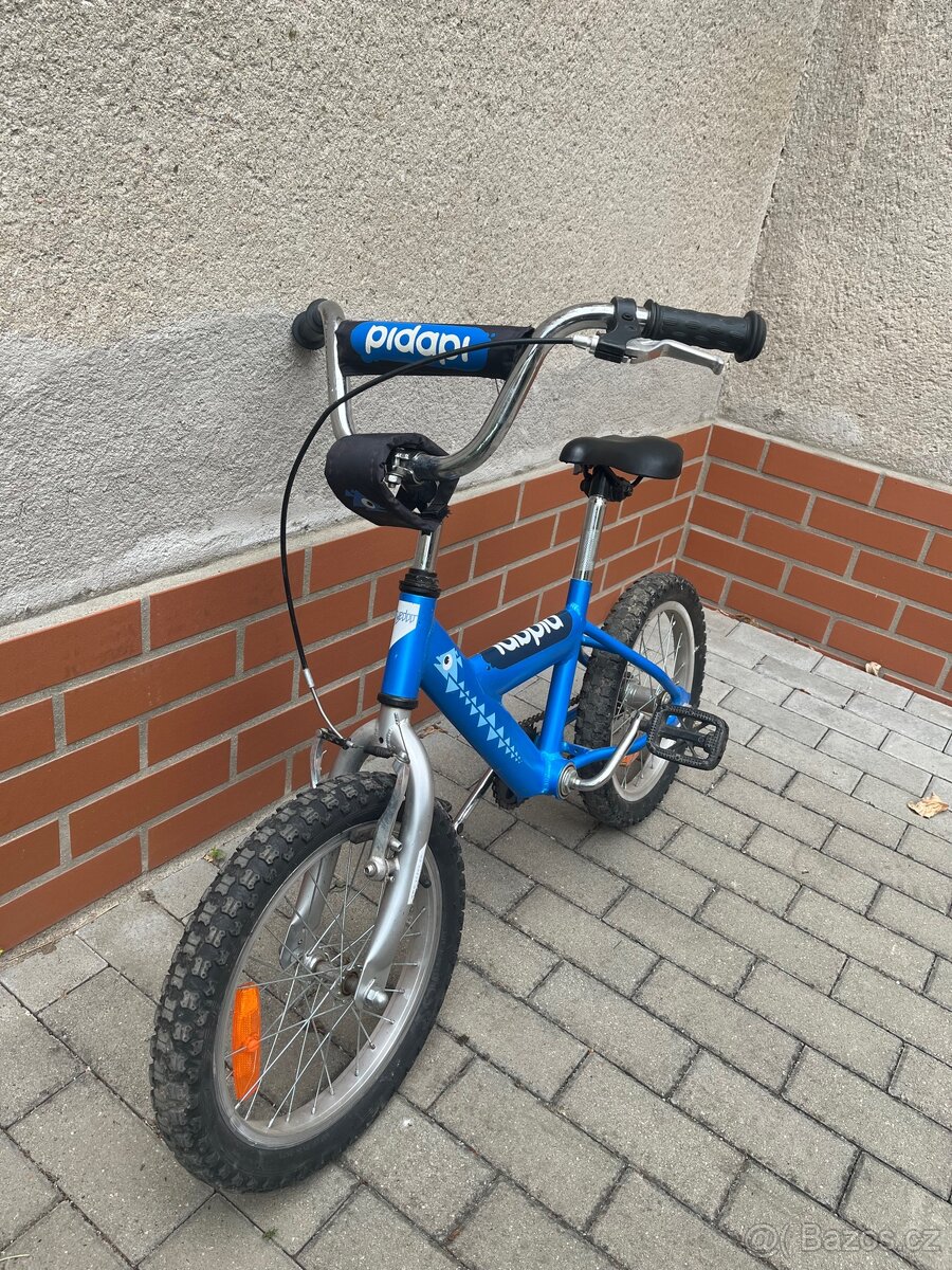 Dětské kolo+oddělávací postraní kolečka - 5