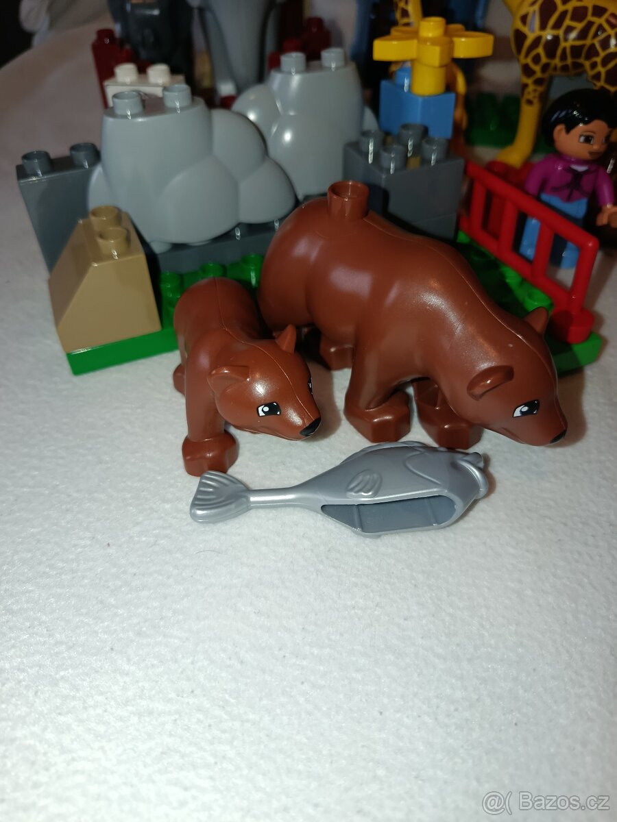 Lego duplo 5635 Velká městská Zoo - 5