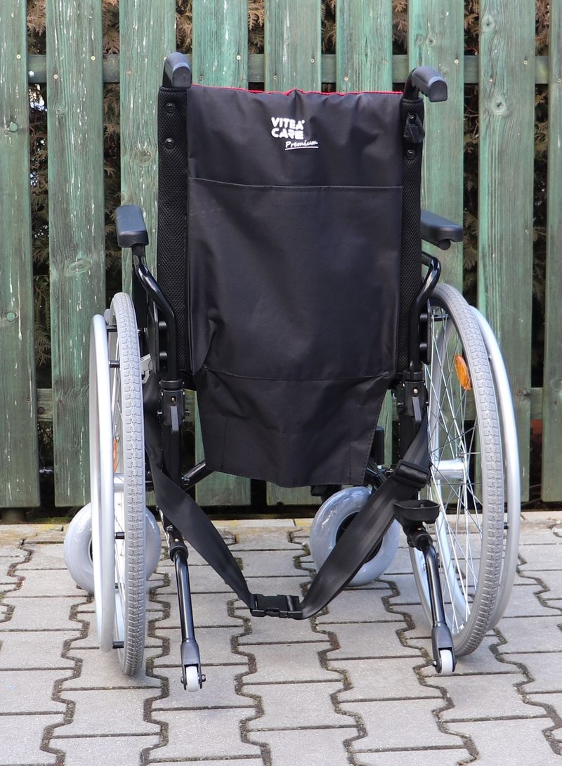 087-Mechanický invalidní vozík Vitea-Care. - 5
