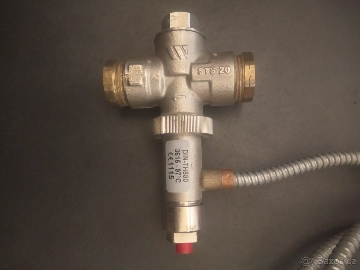 Termostatický pojistný ventil Watts - 5