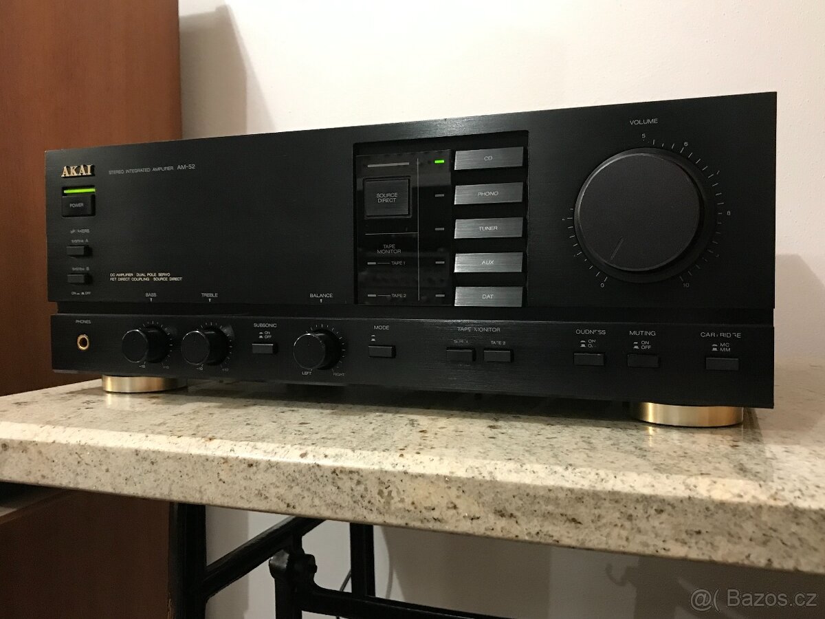AKAI AM-52 Hraje nádherně - 5