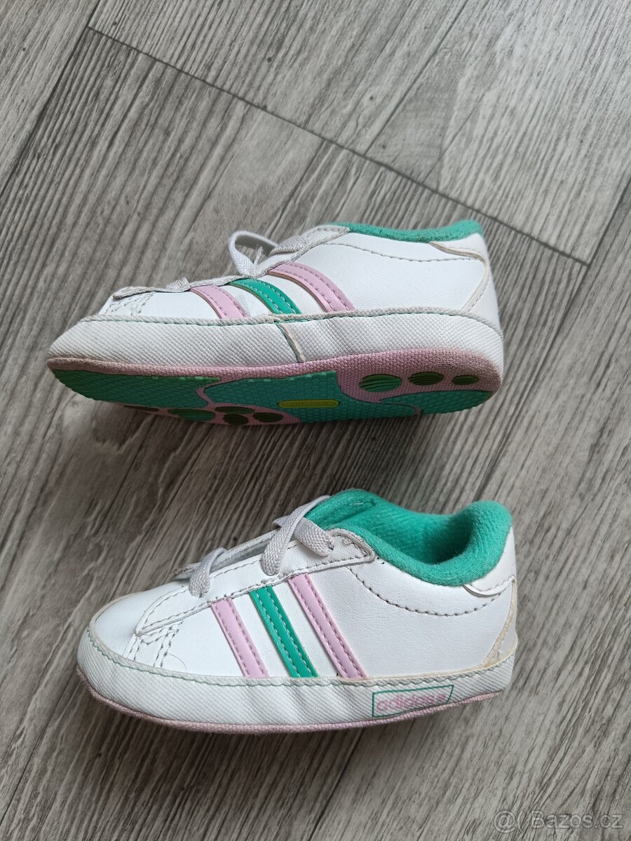 Capáčky Adidas vel. 19 - 5