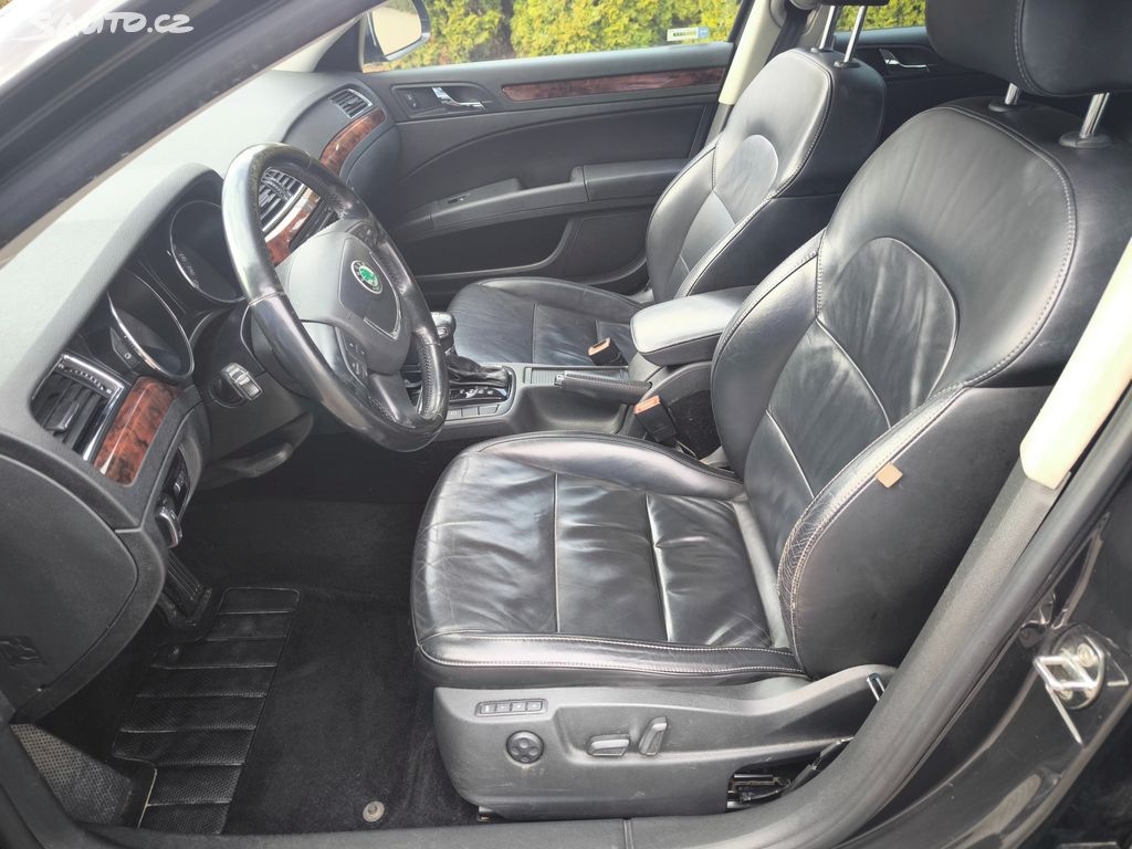 Škoda Superb, 2.0 TDI - 5