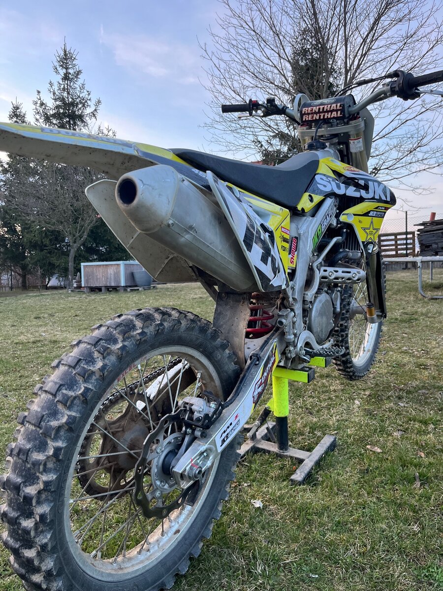 Suzuki rmz 450 - 5