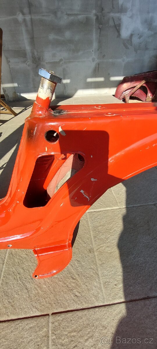 Ram jawetta 551 výměna - 5