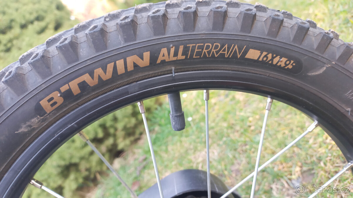 Dětské kolo 16 Decathlon - 5