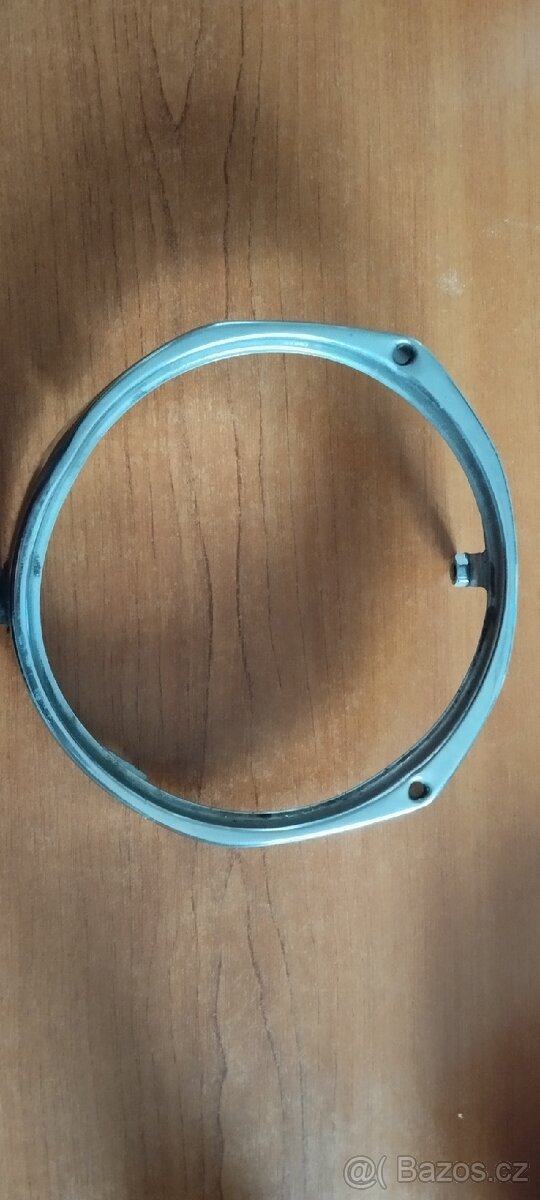 Jawa 90,rámeček př.světla - 5