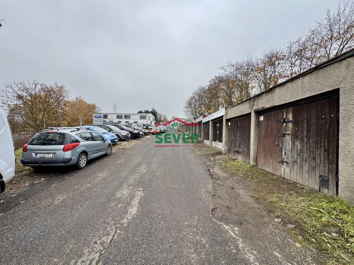 Prodej, garáž, OV, Most, ul. Šikmá - 5