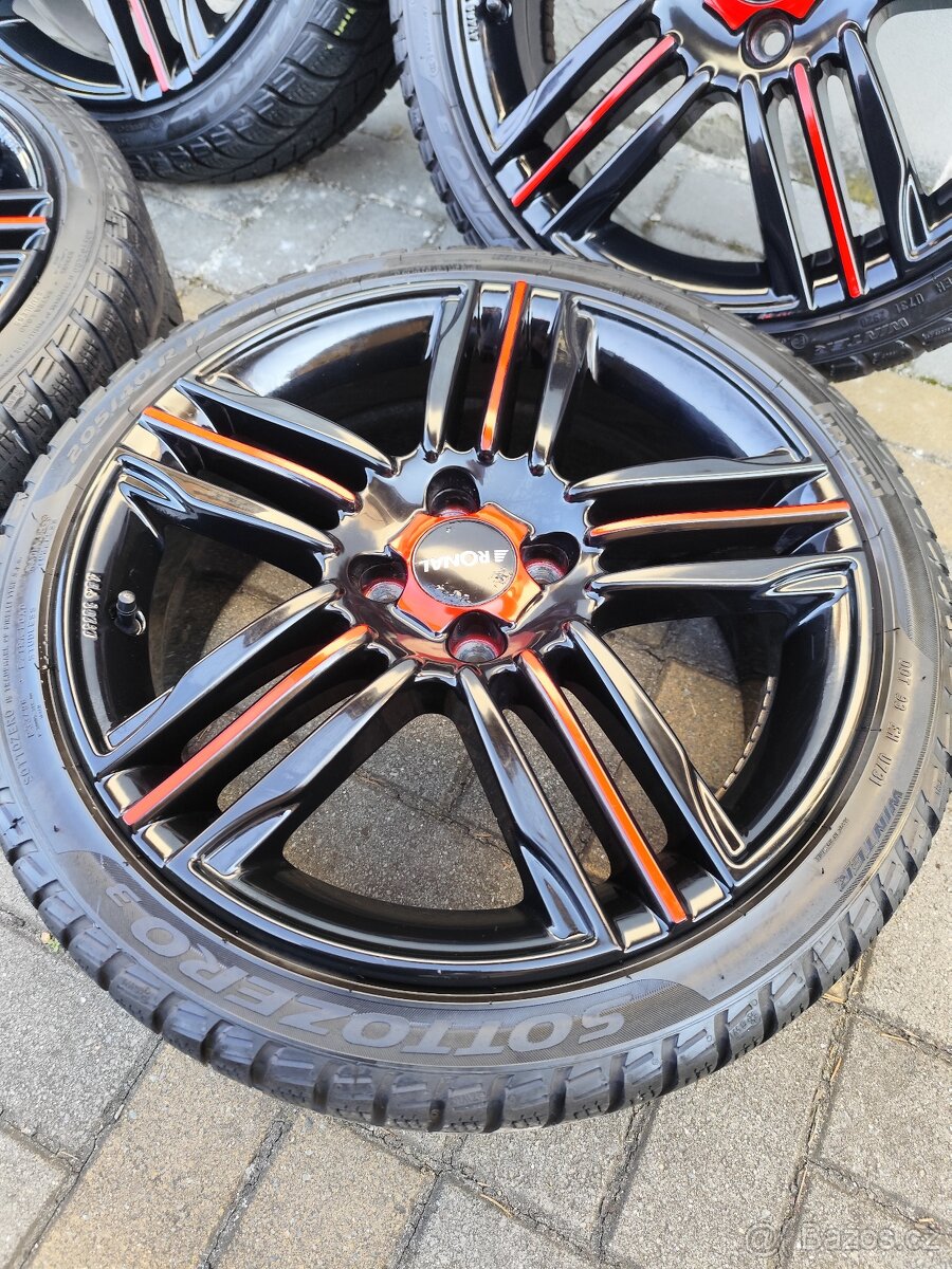 ALU 4x98 r17 RONAL + PNEU - 5