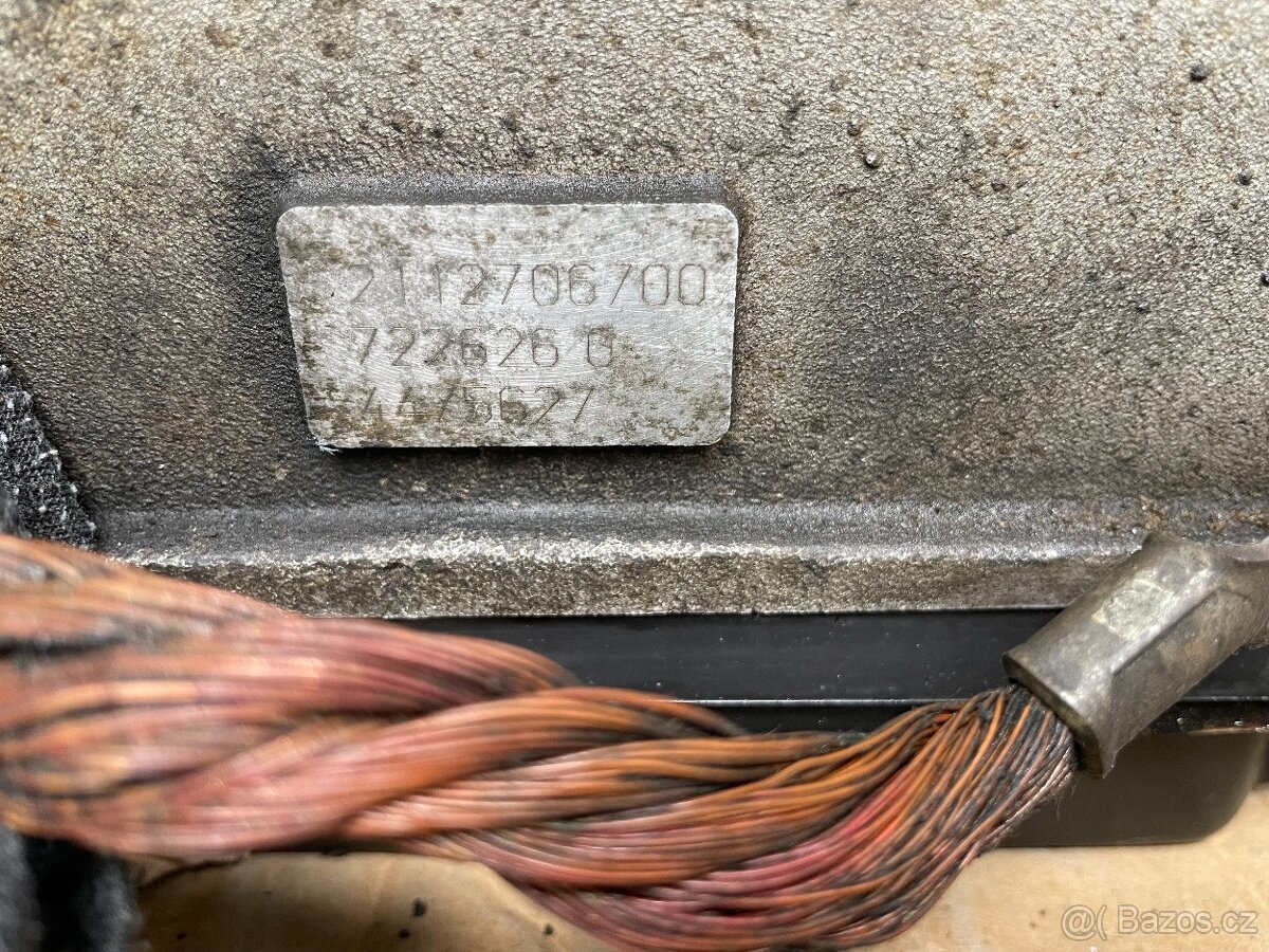 w211 Automatická převodovka 5G, 320cdi - 5