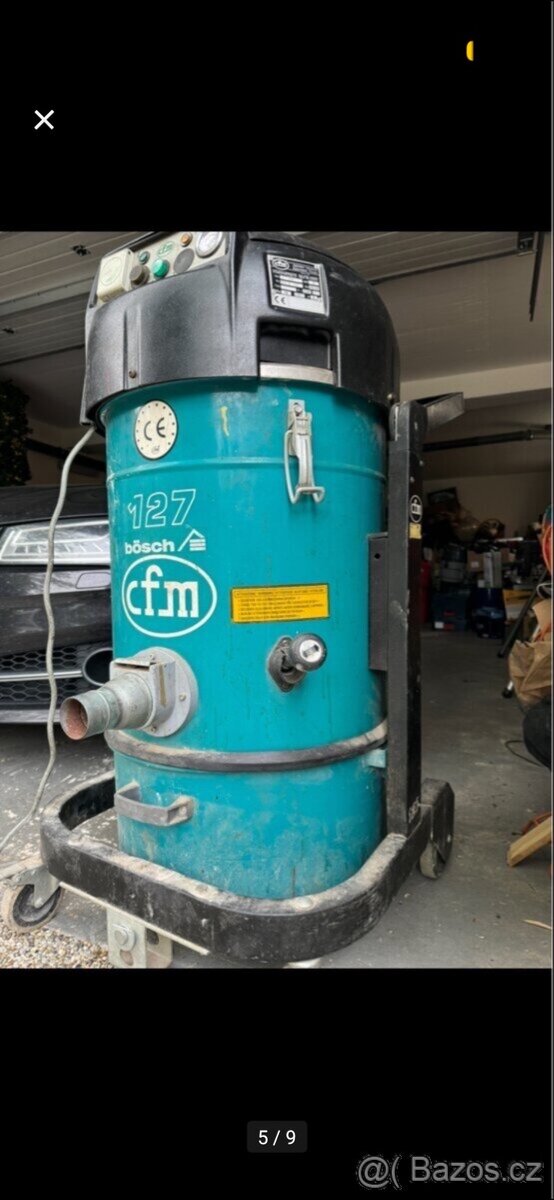 Stavební vysavač lux průmyslový - 5