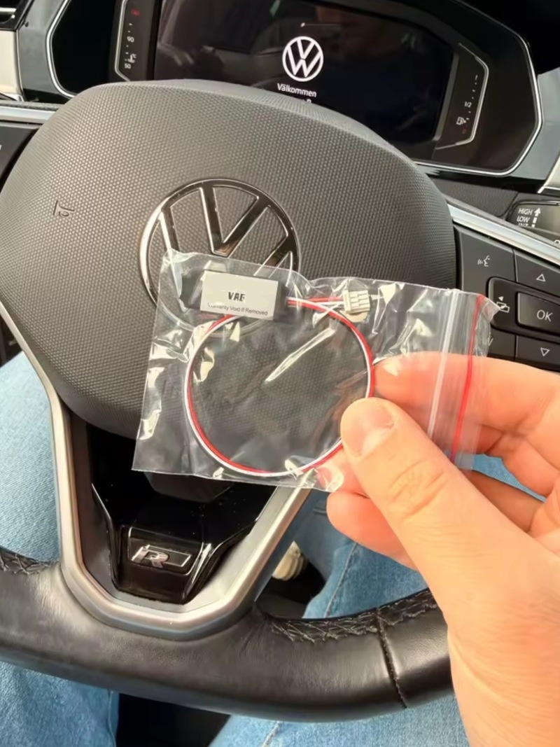 MQB EMULATOR NA VOLANT OPRAVA NEFUNKCNEHO ASISTENTU - 5