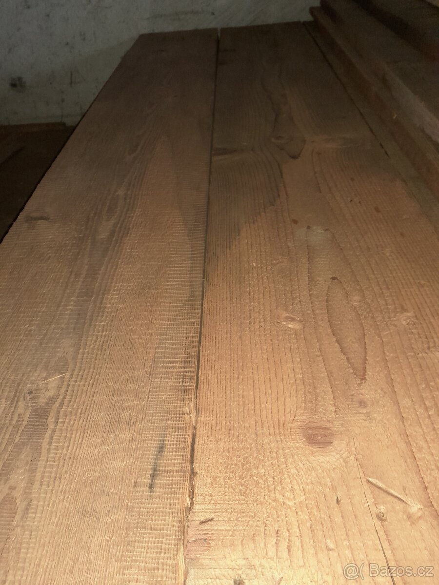 Prodám staré fošny. - 5