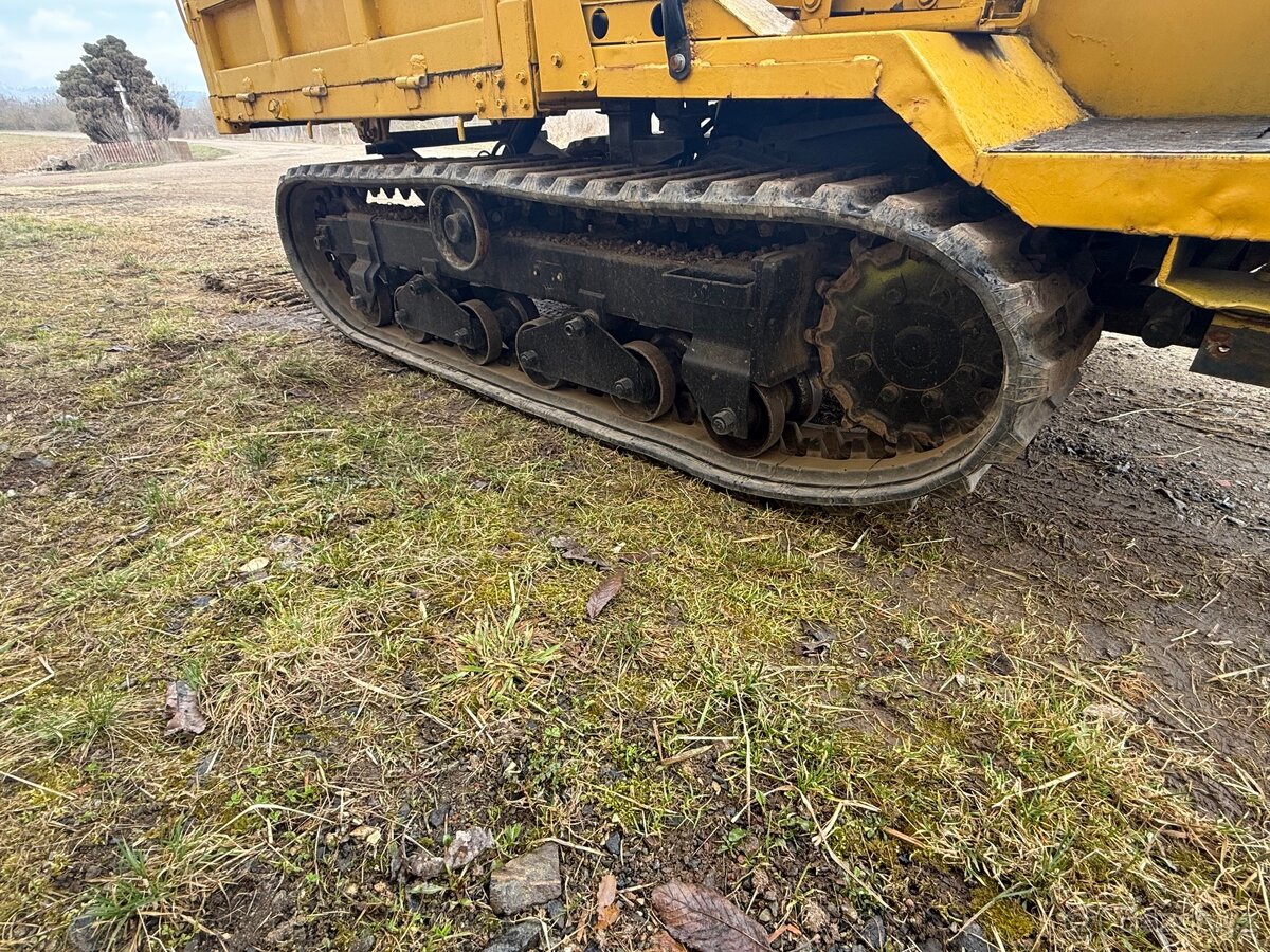 Pásový dumper Komatsu - 5