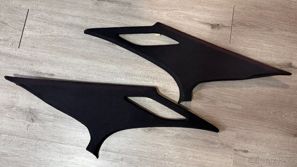 BMW e39 sloupky m-packet černé - 5