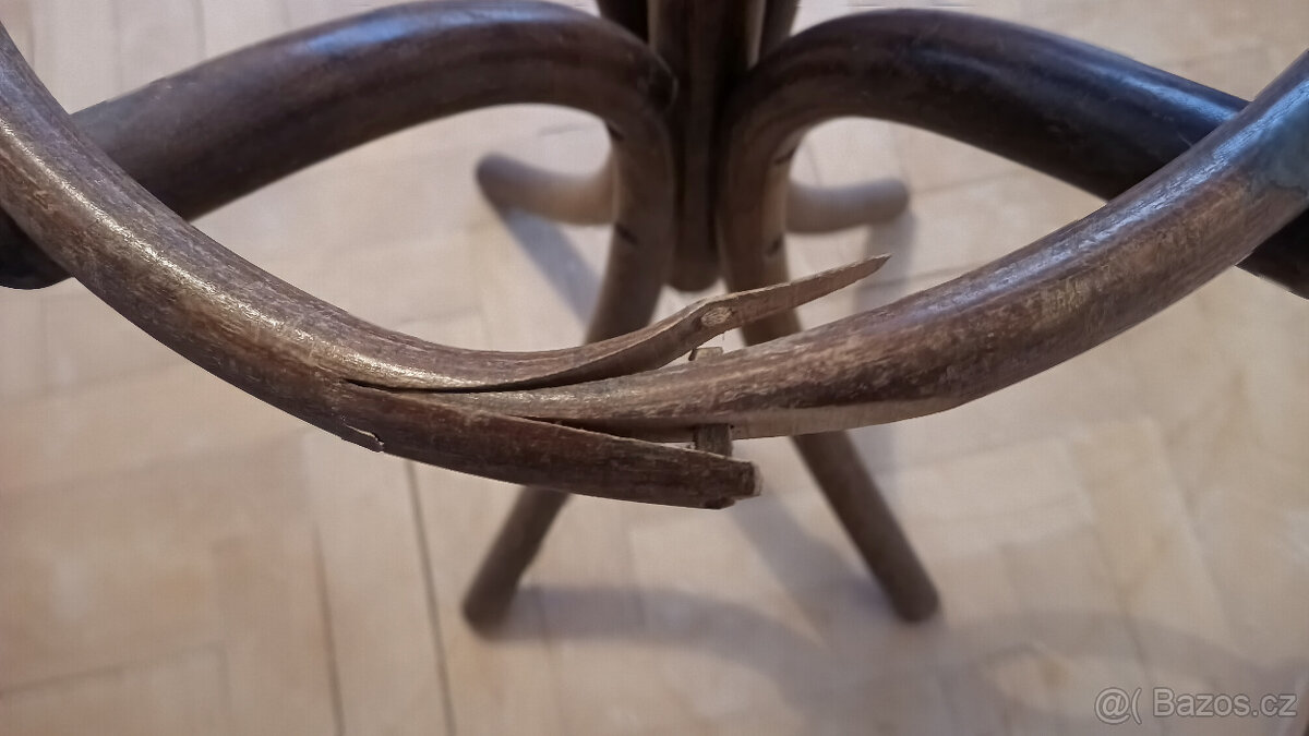 Věšák, němý sluha THONET - 5