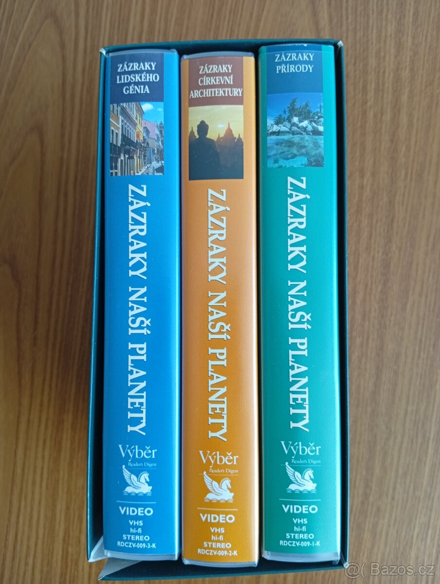 VHS kazety - 5