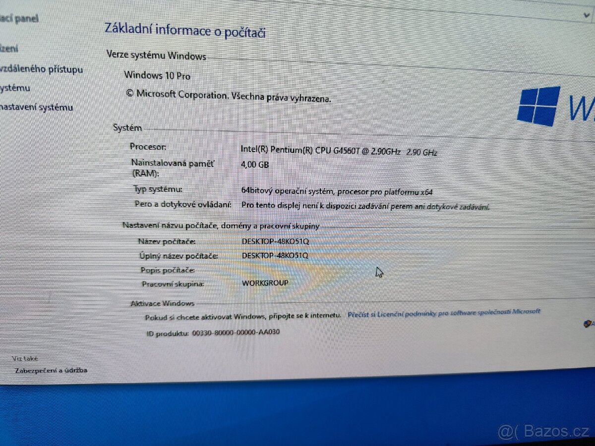 Lenovo All in one V510z - 5