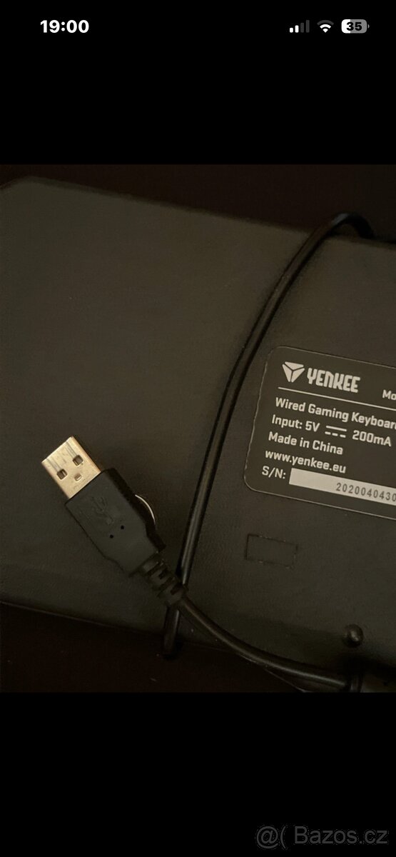 Klávesnice Yenkee - 5