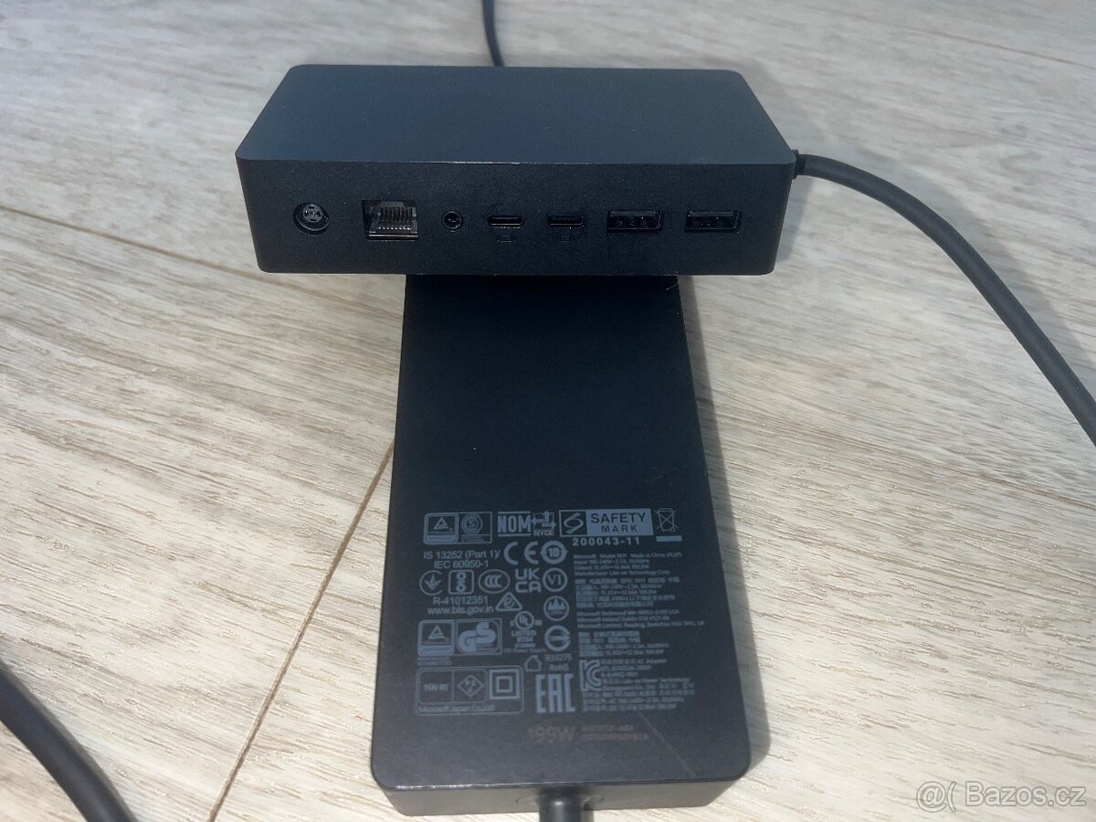 Dock surface - zdroj 199W - 5