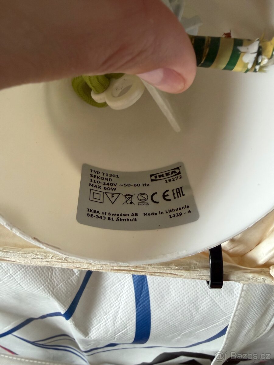 Závěsné svítidlo IKEA Sekond - 5