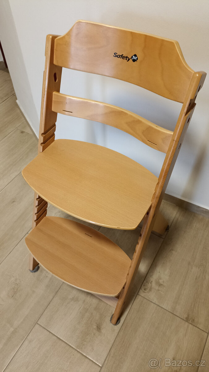 Rostoucí jídelní židličku - 5