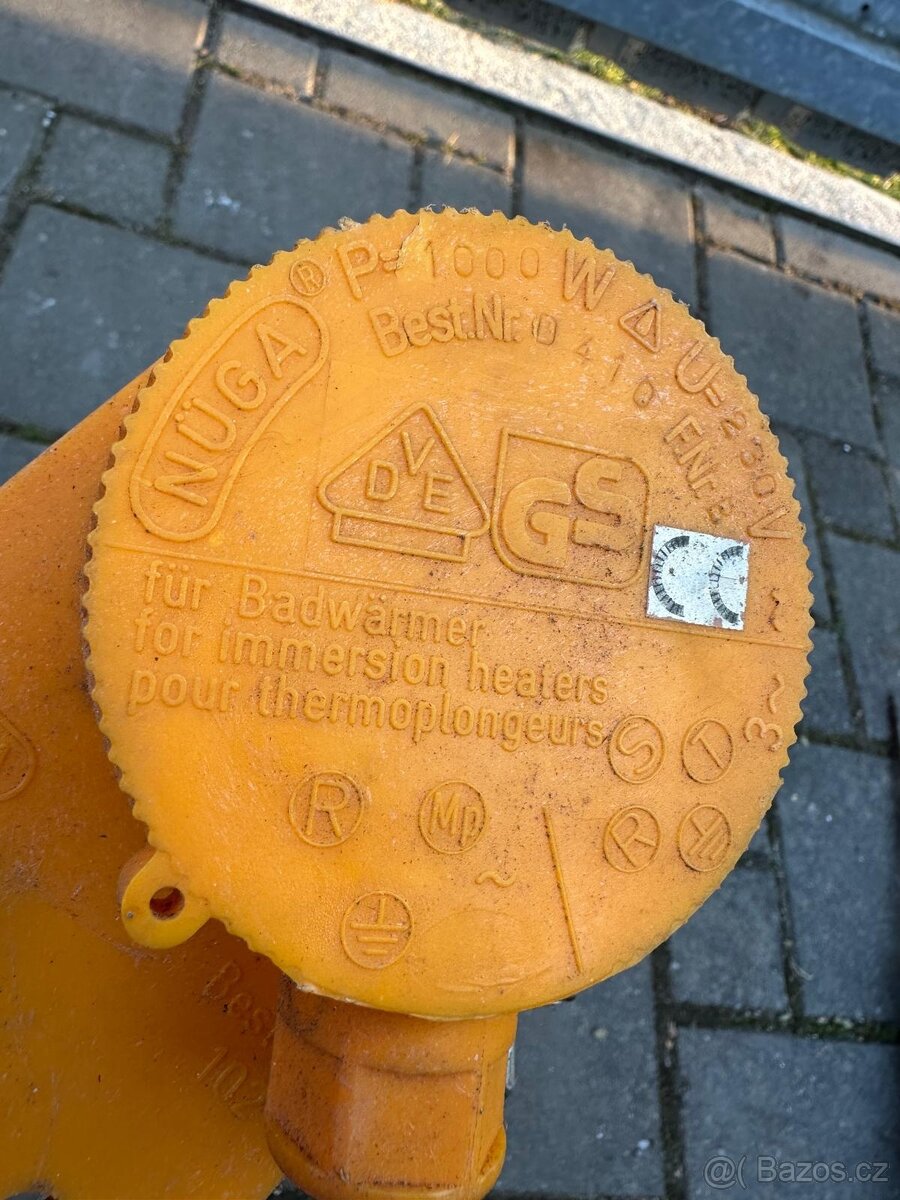 Topné těleso Nüga 2000w, 1000w - 5