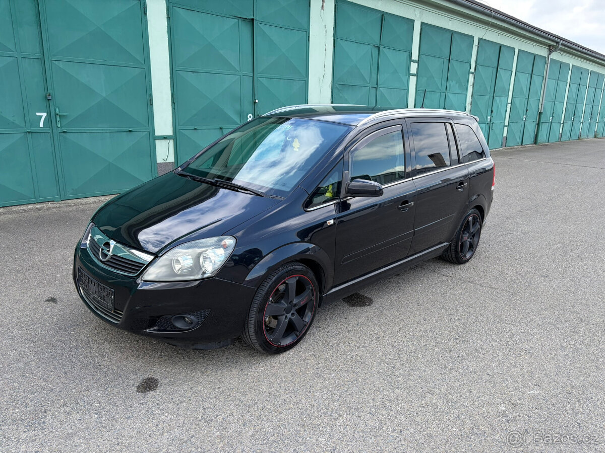 Opel Zafira - 5