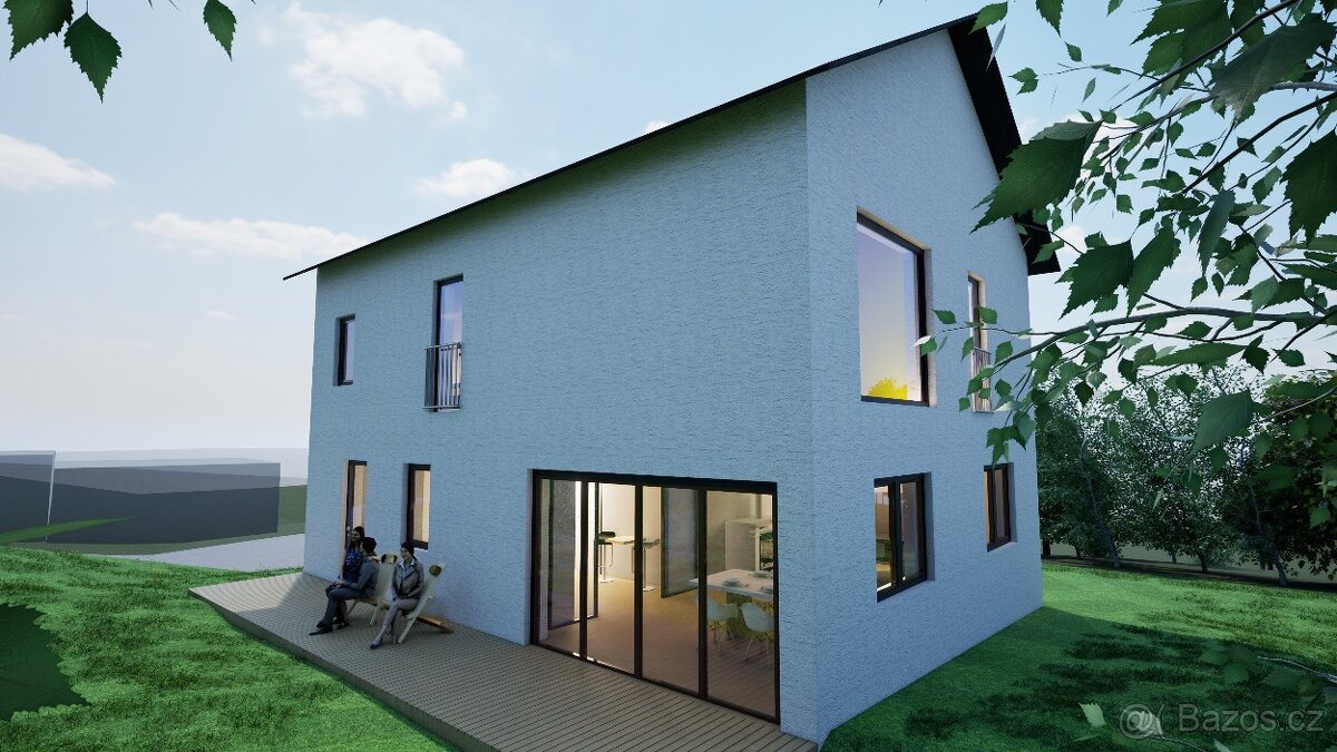STAVEBNÍ PARCELA ve Vítkově - 5