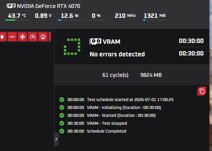 Gainward GeForce RTX 4070 Ghost 12GB - 5