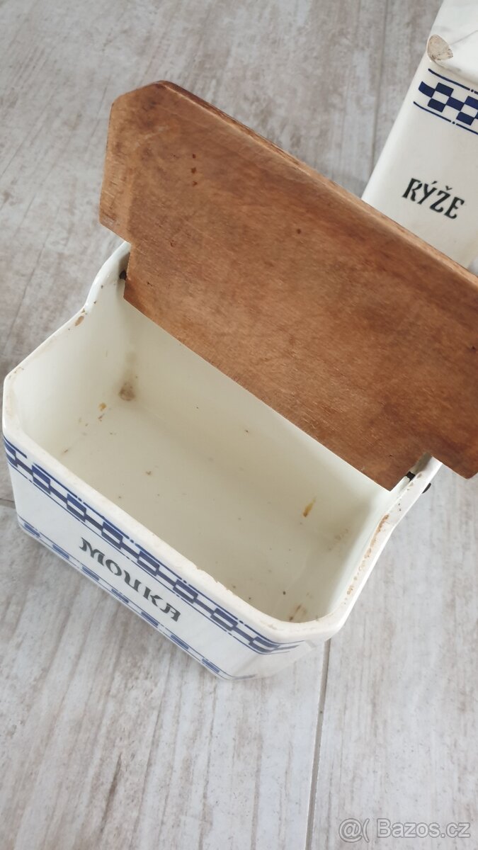Keramické sypací dózy - 5