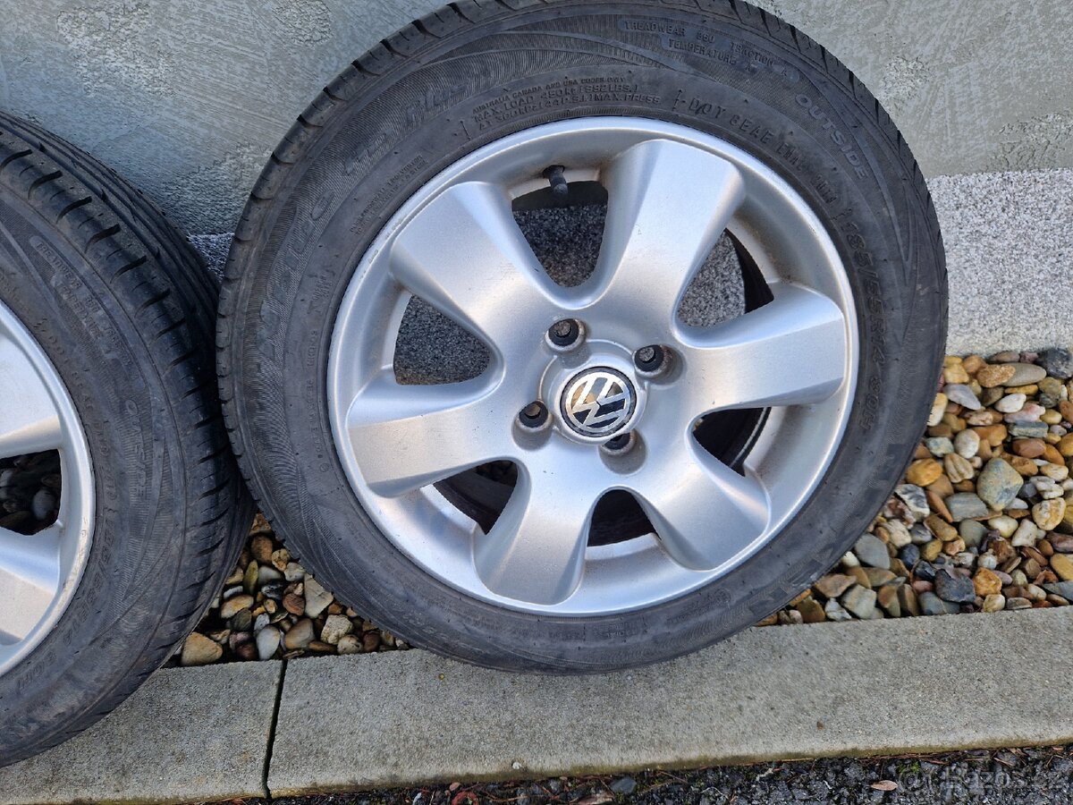 Alu kola VW Lupo r14 - 5