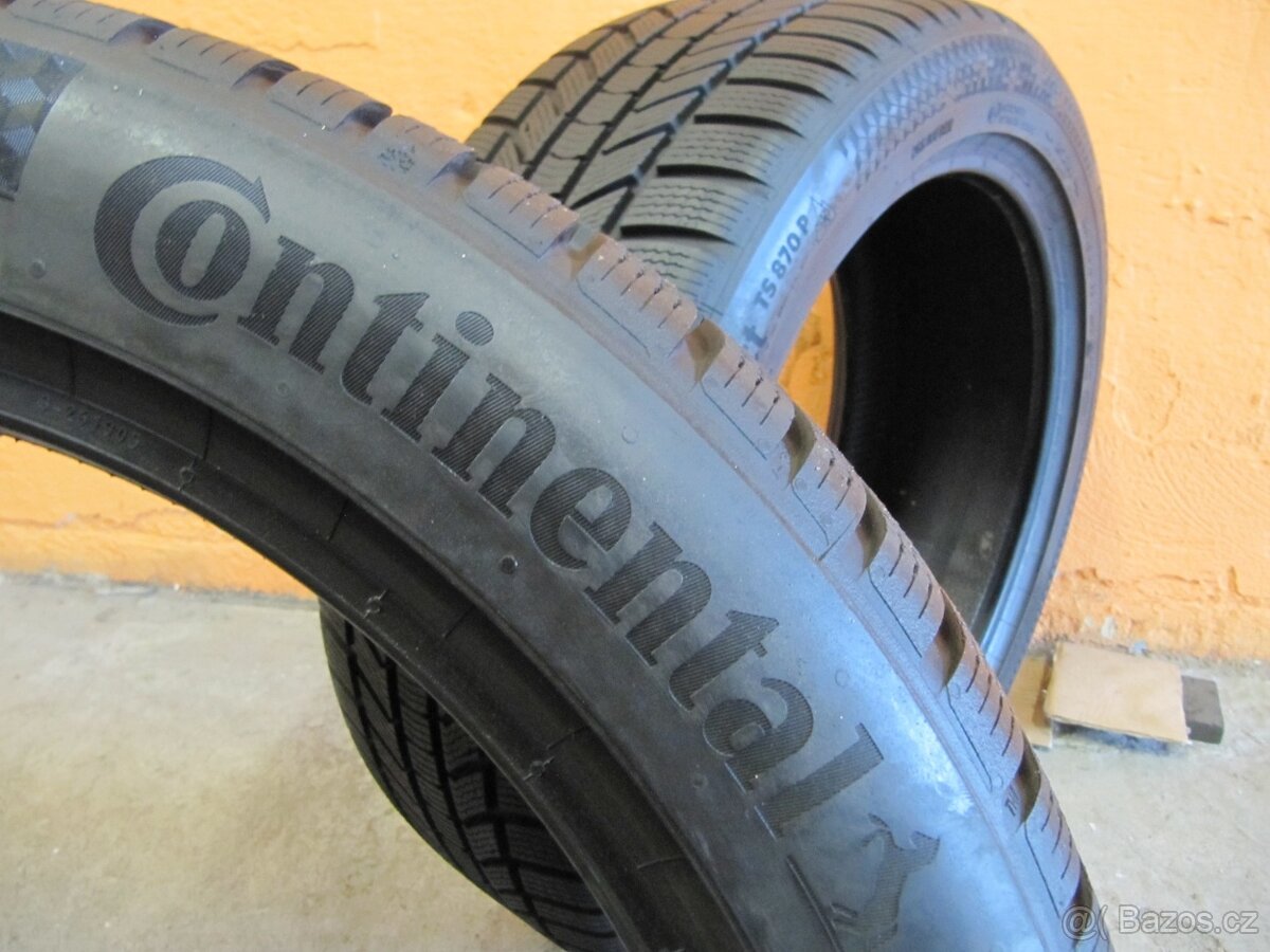 Pneu 235/45/18 Continental winter - 5