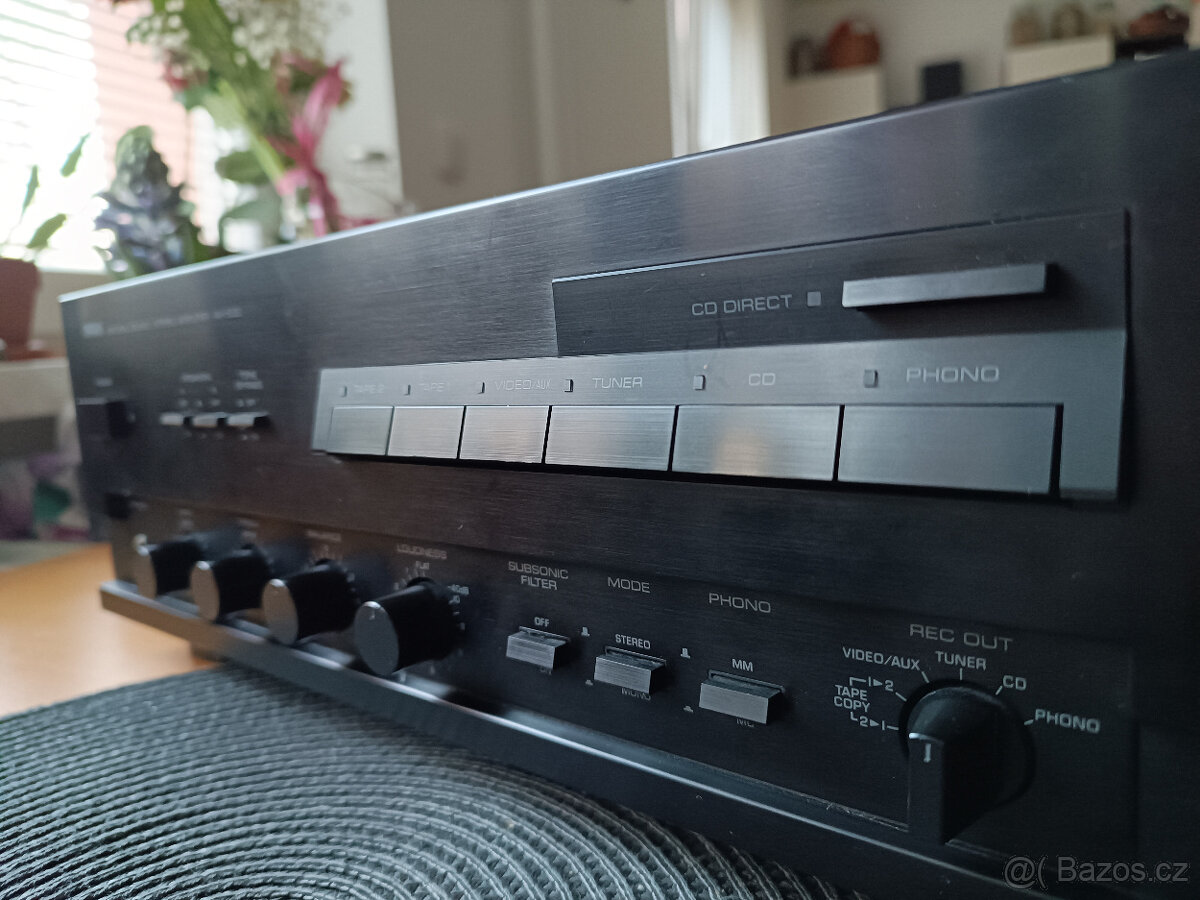 zesilovač Yamaha AX-530 - 5
