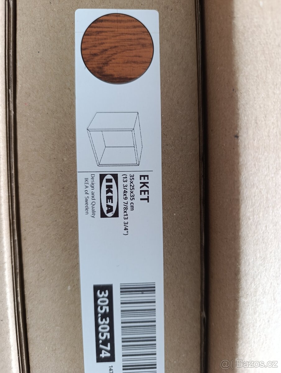 Skříňky Ikea EKET - NOVÉ - 5