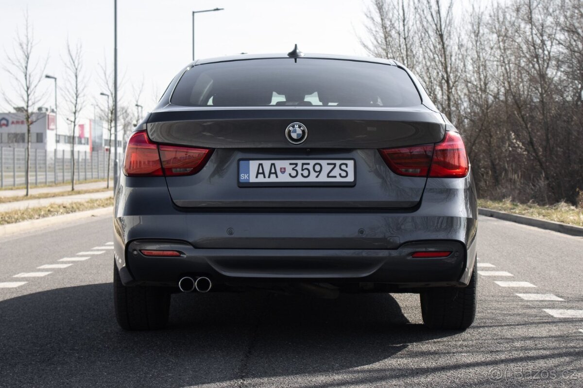 BMW Rad 3 GT 320d Xdrive A/T - 5