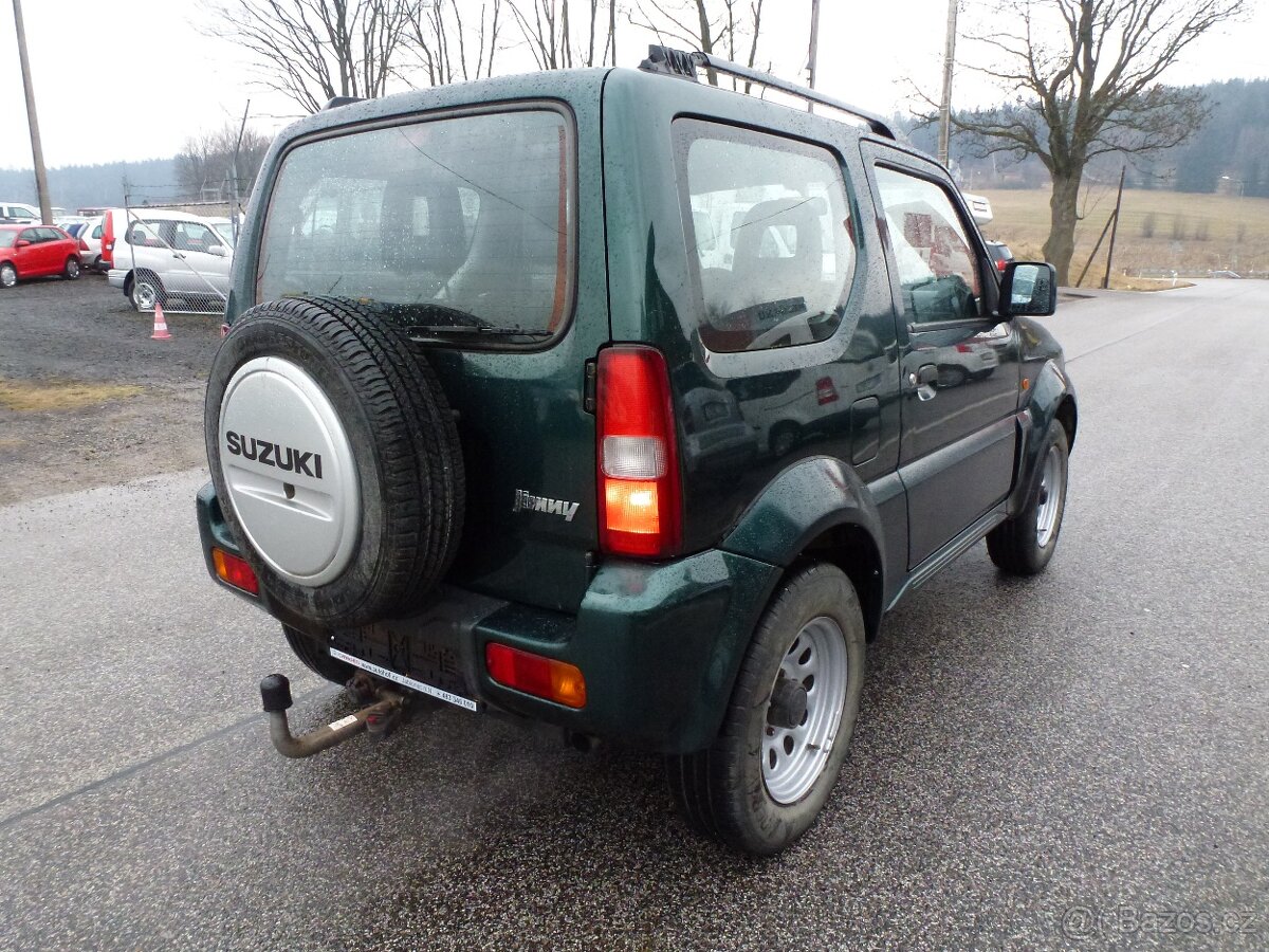 ⭐⭐⭐SUZUKI JIMNY 1,3i 16V 4x4 OffRoad⭐⭐⭐ - 5