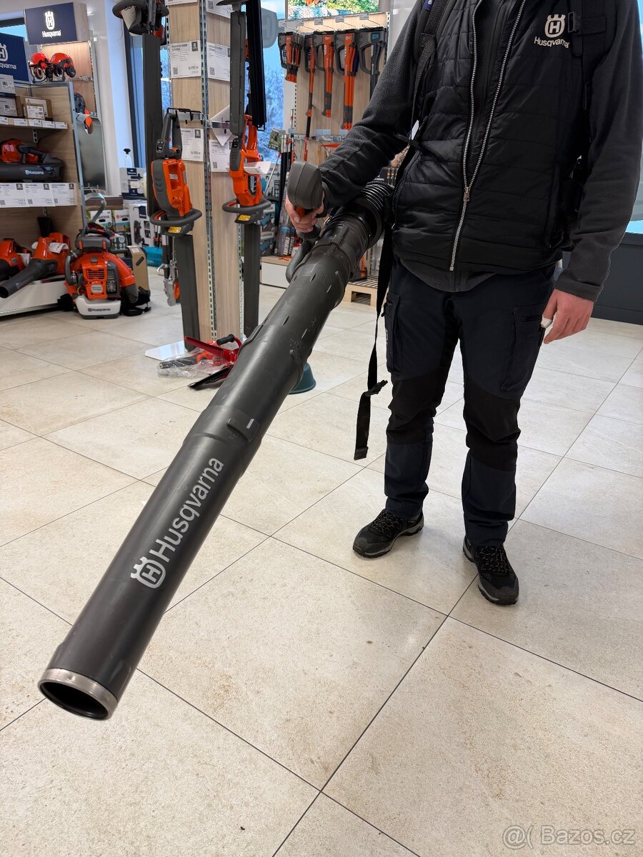 Zádový foukač 550iBTX - 5