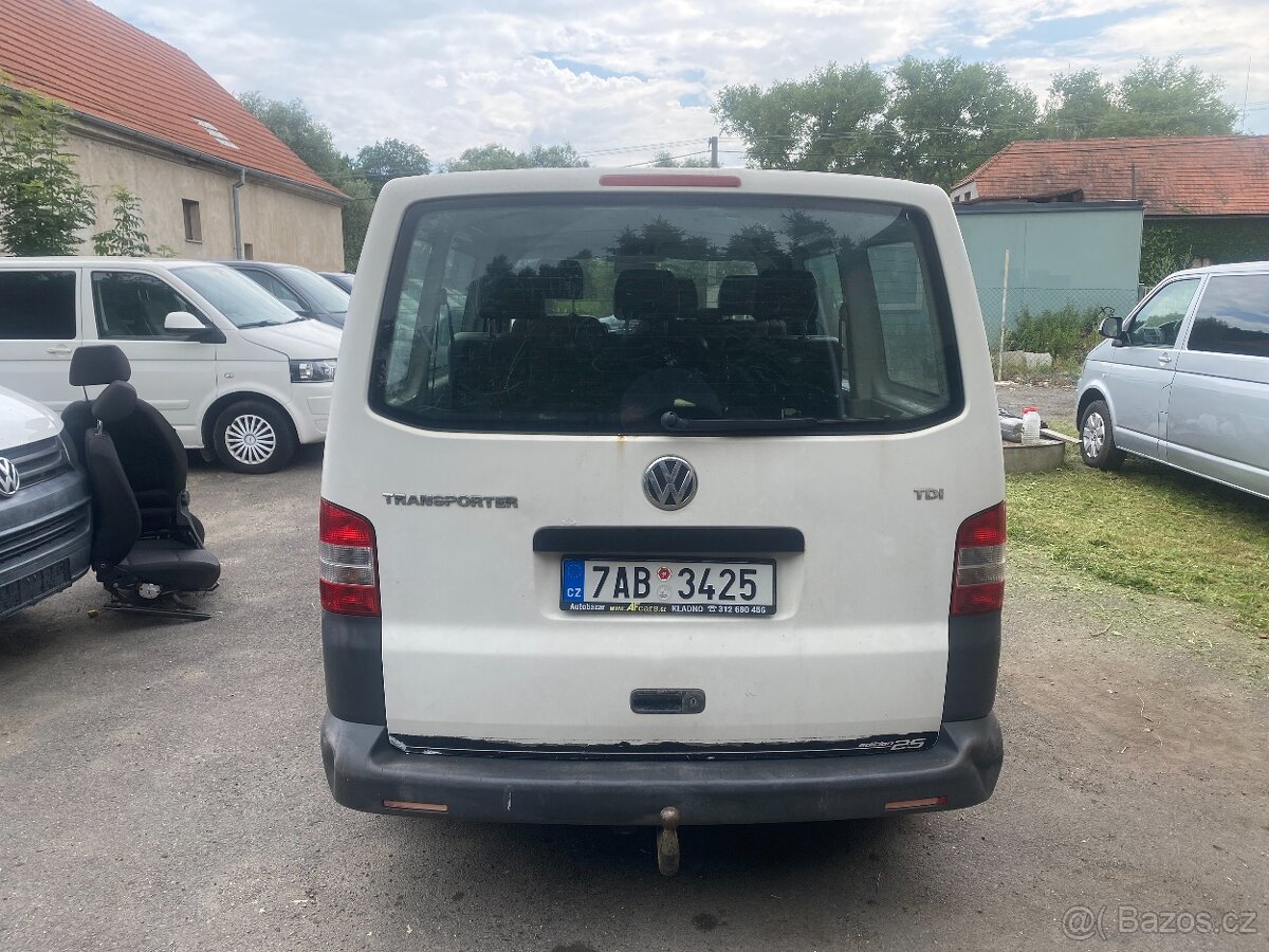Volkswagen Transporter, 2,0tdi,75kw,6míst,nová STK - 5