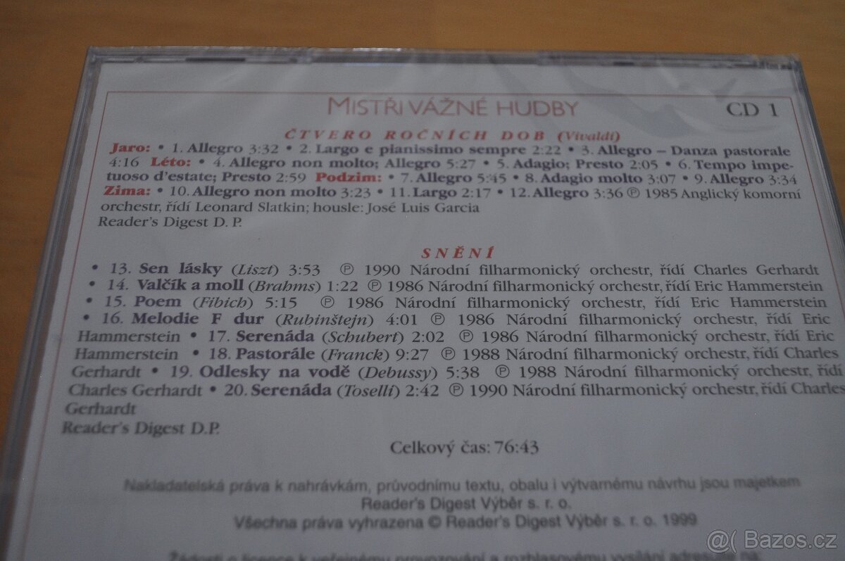 hudební CD (vážná hudba) - 5