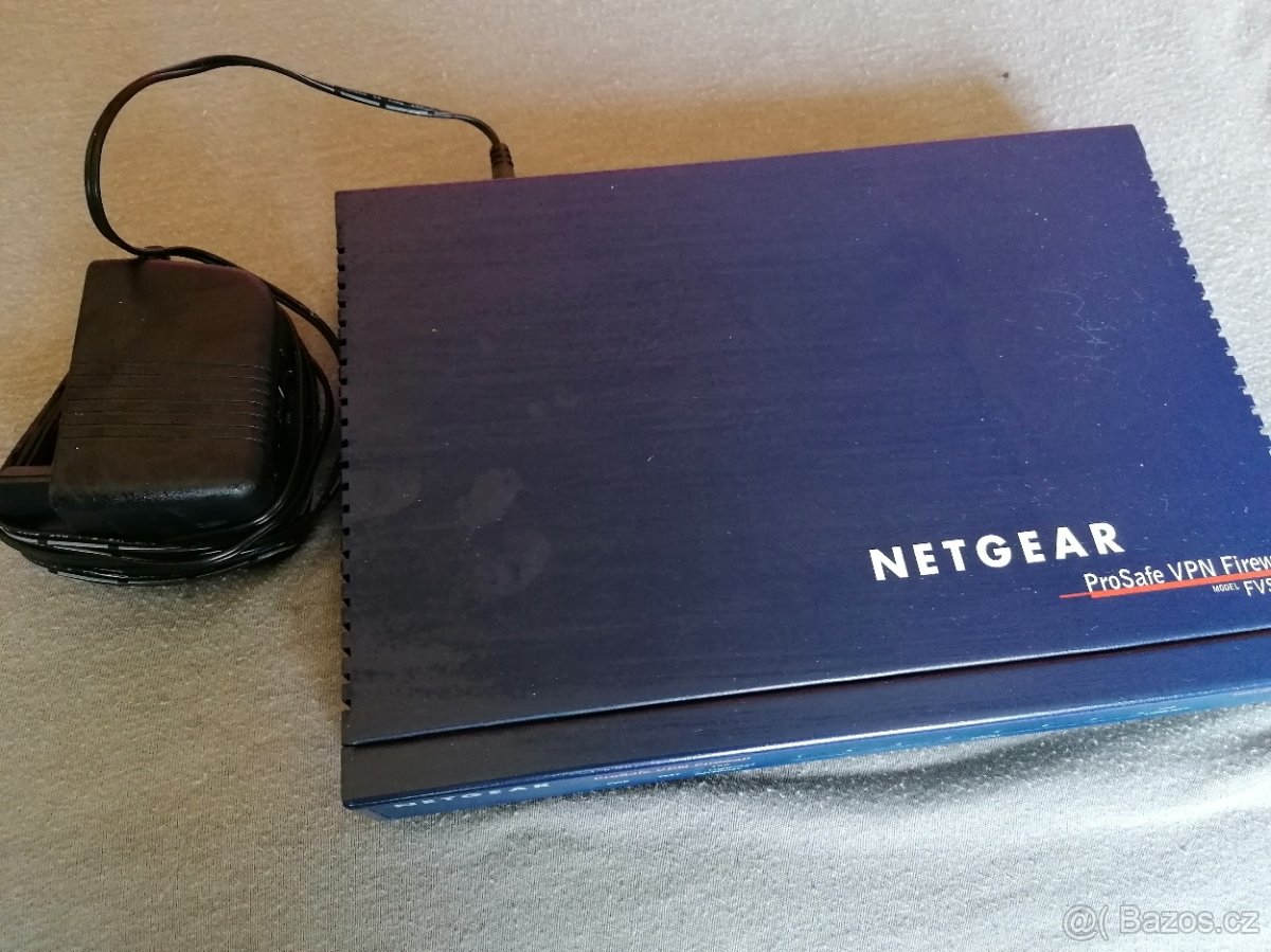 Netgear FVS318 ProSafe Firewall - 5