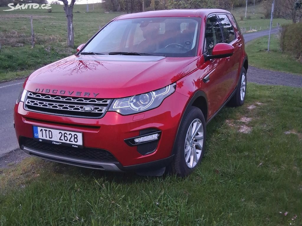 Land Rover Discovery, Discovery sport 4x4 - 5