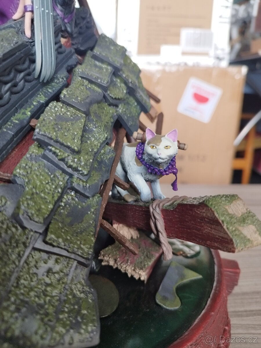 Statue/sošky Zaklínač/Witcher Sideshow/CD projekt red - 5